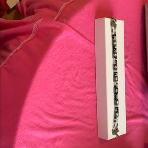 Handmade swarski crystal bracelet